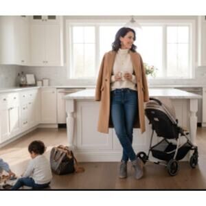 G.H. Bass & Co. Tweed Wedge Boots | Size 9M | Gray, Red & Tan | Never Worn